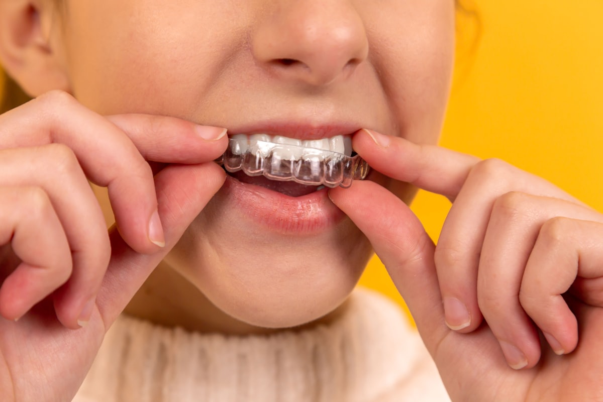 Gentle dental cleaning and exam