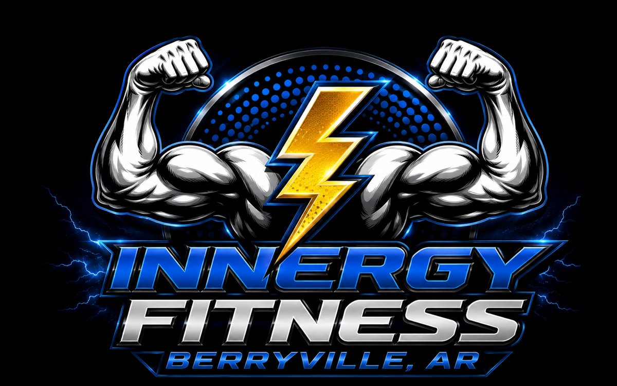 Innergy Fitness website homepage