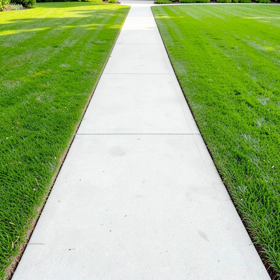 Tidy backyard after seasonal cleanup