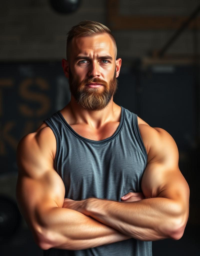 Marcus Vance, Strength and Conditioning coach at Iron Ridge Fitness