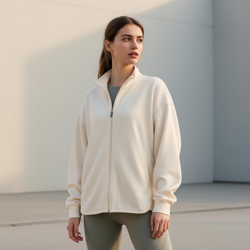 Lightweight athletic outerwear