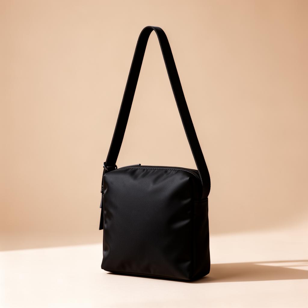 Modern minimal crossbody bag