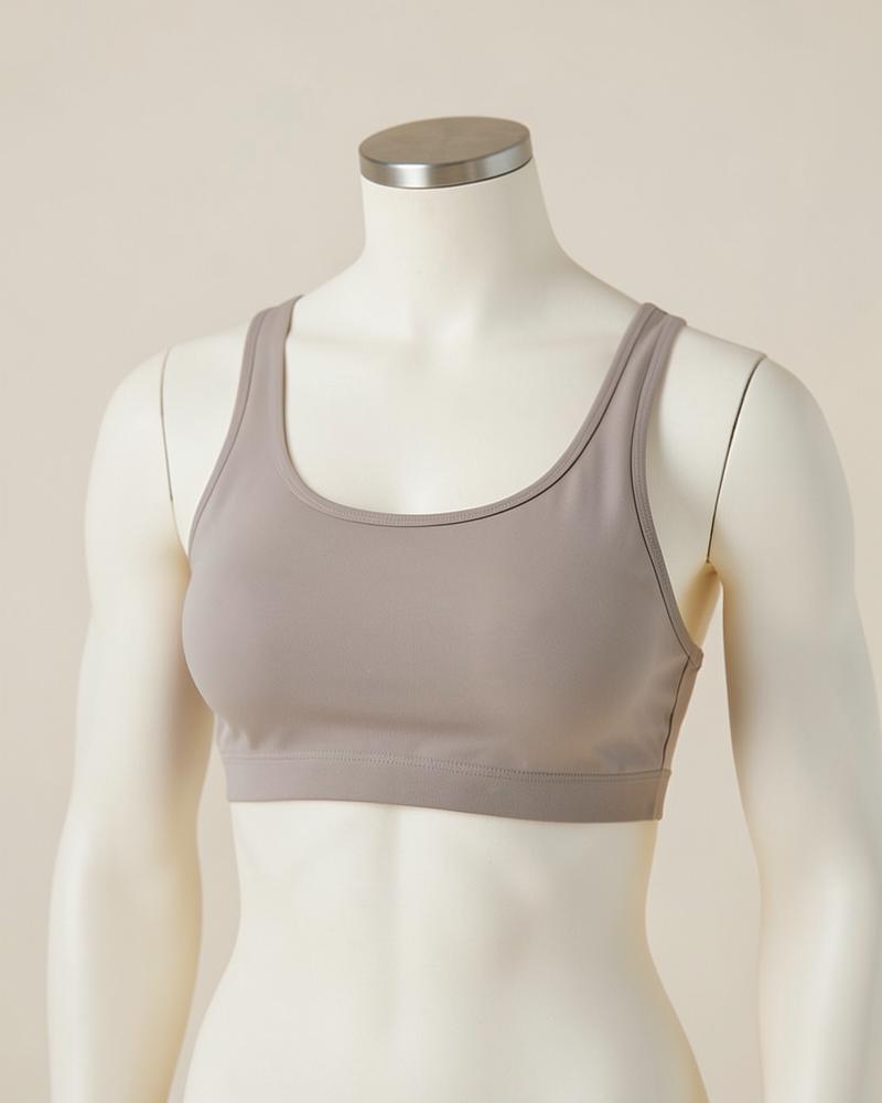 All-day sports bra in studio light